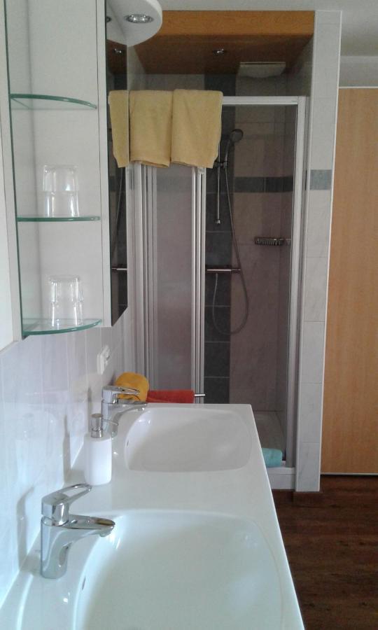 Appartment Steger Klara มิทเทอร์ซิลล์ ภายนอก รูปภาพ